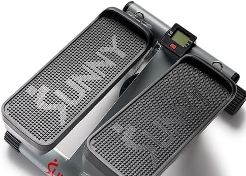 Sunny Health & Fitness Mini Steppers for Exercise at Home, Stair Step Workout Machine with Optional Resistance Bands, Full Body Cardio Equipment, Optional Free SunnyFit App Connection Smart Stepper - Image 9