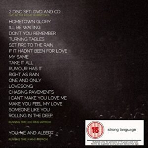 Live At The Royal Albert Hall