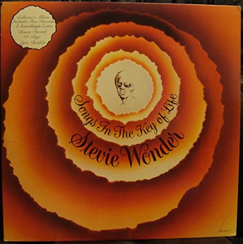 Songs in the Key of Life - Stevie Wonder