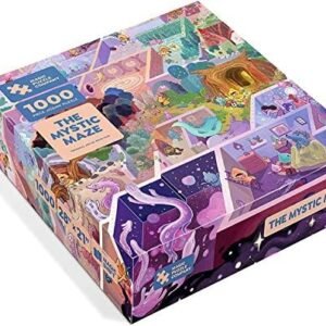The Mystic Maze • 1000-Piece Jigsaw Puzzle from The Magic Puzzle Company • Series One