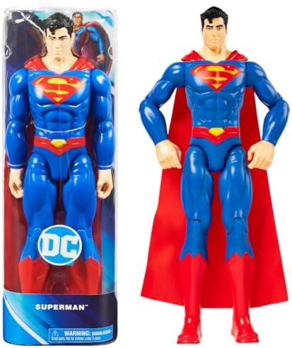 DC Comics, 12-Inch Superman Action Figure, Collectible Kids Toys for Boys and Girls - Image 7
