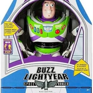 Toy Story Disney Advanced Talking Buzz Lightyear Action Figure 12''