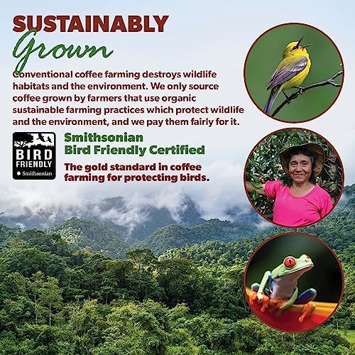 Java Planet Low Acid Coffee, Organic Colombian Single Origin: Whole Bean Medium Dark Roast - Smooth Full Flavored Coffee Bean, 1LB Bag - Image 7