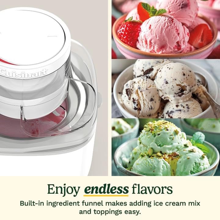 Cuisinart 1-pt Wonder Ice Cream Maker - Image 4