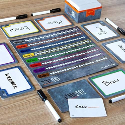 BLANK SLATE, The Game Where Great Minds Think Alike, Fun Family-Friendly Board Game, Word Association Party Game, Easy to Learn, Fun to Play Family Game Night, 3-8 Players, Ages 8+ - Image 4