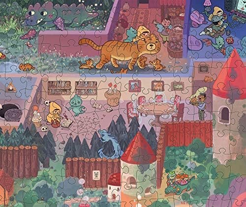 The Mystic Maze • 1000-Piece Jigsaw Puzzle from The Magic Puzzle Company • Series One - Image 3