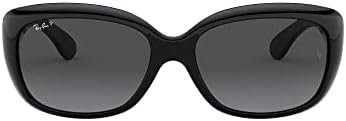 Ray-Ban Women’s RB4101 Jackie Ohh Butterfly Sunglasses