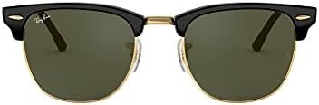 Ray-Ban RB3016 Clubmaster Square Sunglasses