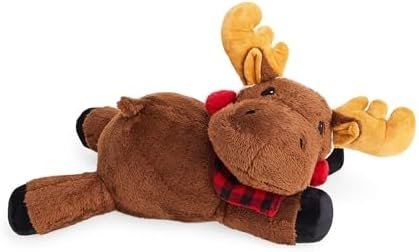 Merry Makings Plush Extra Large Moose Dog Toy X-Large