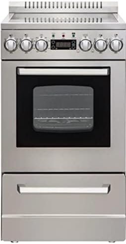 Avanti DER20P3S DER20P Elite Series 20″ Electric Range Oven, in Stainless Steel