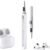 Hyashee Cleaner Kit for Airpods Pro 1 2 3 Multi-Function Cleaning Pen with Soft Brush Flocking Sponge for Bluetooth Earphones Case Cleaning Tools White