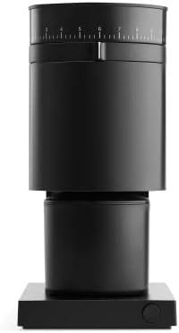 Fellow Opus Conical Burr Coffee Grinder – All Purpose Electric – Espresso Grinder with 41 Settings for Drip, French Press, & Cold Brew – Matte Black