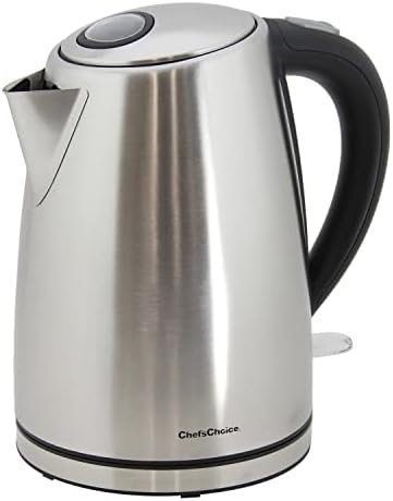 Chef’s Choice 6810001 Kettle, 1.7-Liter, Silver