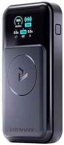 PowerX Power Bank, 250W 4-in-1 25,000mAh Laptop Portable Charger (91.25Wh) with Magnetic Wireless Charging for iPhone, Samsung, MacBook, DJI, AirPods and More