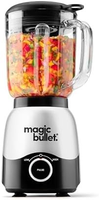magic bullet Blender, 48oz Pitcher, Simple Speed Dial – MBF50100