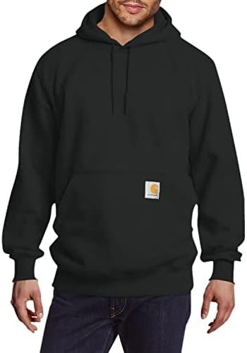 Carhartt Men’s Rain Defender Loose Fit Heavyweight Sweatshirt