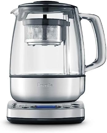 Breville the Tea Maker Kettle, One Size, Brushed Stainless Steel