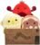 Squishmallows Official Kellytoy 8″ Plush Mystery Pack – Styles Will Vary in Surprise Box That Includes Three 8″ Plush