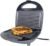VETTA 760-Watt Nonstick Panini Press, Sandwich Maker, Automatic Temperature Control, Nonstick Coating, Nonslide Feet, Indoor Large Versatile Grill, 28.5 in. Wrappable Power Cord, Slate Gray