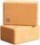 Manduka Yoga Block – Fine-Grain Cork Block, Yoga Equipment, Home Gym Accessory, Pilates Tool, Lightweight for Travel, Extra Firm Workout Accessory with Comfortable Edges