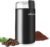 Coffee Grinder, Wancle Electric Coffee Grinder, Spice Grinder, One Touch Coffee Mill for Beans, Spices and More, with Clean Brush Black