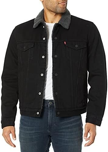Levi’s Men’s Sherpa Lined Trucker Jacket (Also Available in Big & Tall)