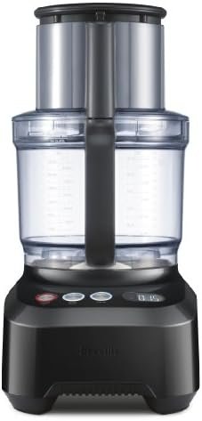 Breville Sous Chef Pro 16 Cup Food Processor BFP800BSXL, Black Sesame