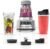 Ninja Blenders for Kitchen | Smoothie Blender, Mixer, Grinder – Premium Blending Performance for Sauces, Frozen Drinks, and More | 1200 Peak Watt Motor | SS101 Foodi Personal Smoothie Maker
