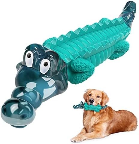 Dog Toys for Aggresive Chewers：Dog Toys for Large Dogs – Tough Dog Chew Toys – Indestructible Dog Toys for All Breed Sizes to Keep Them Busy