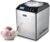 Whynter Ice Cream Maker Machine Automatic 2.1 Qt. upright with Built-in Compressor, LCD Digital Display & Timer, No Pre-Freezing, ICM-201SB, Stainless Steel