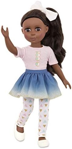 Glitter Girls Keltie 14-Inch Doll, Poseable, Fashion Dolls For 3+ Year Old Girls