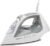 Amazon Basics Steam Iron For Clothes, Handheld Steamer, Steel Soleplate, 1700-Watt, Gray, 1.62ft