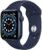 Apple Watch Series 6 (GPS, 44mm) – Blue Aluminum Case with Deep Navy Sport Band (Renewed)