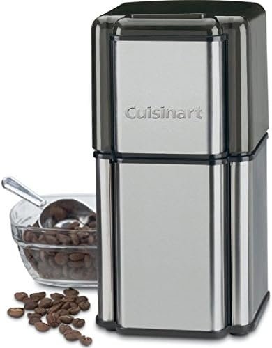 Cuisinart DCG-12BC Grind Central Coffee Grinder, Blade, Silver