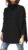 LILLUSORY Women’s Turtleneck Oversized Sweaters Long Batwing Sleeve Spilt Hem Tunic Pullover Knit Tops