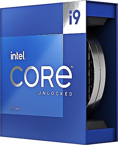 Intel Core i9-13900K Desktop Processor 24 (8 P-cores + 16 E-cores) with Integrated Graphics – Unlocked