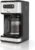 Mr. Coffee 14 Cup Programmable Coffee Maker, Stainless Steel