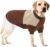 Dog Sweaters for Extra-Large Dogs, Warm Male Dog Cat Sweatshirts, Pet Outfits, Cold Weather Coat Pet Clothes for Small Medium Large Dogs Cats Coffee XL