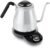 OXO Brew Gooseneck Electric Kettle – Hot Water Kettle, Pour Over Coffee & Tea Kettle, Adjustable Temperature, Built-In Brew Timer, Stainless Steel, 1L​