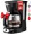 Mueller 12-Cup Drip Coffee Maker – Borosilicate Carafe, Auto-Off, Reusable Filter, Anti-Drip, Keep-Warm Function, Clear Water Level Window Coffee Machine, Ideal for Home or Office