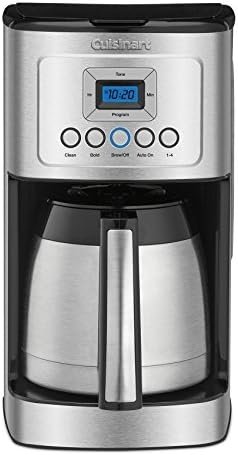 Cuisinart Stainless Steel Coffee Maker, 12-Cup Thermal, Silver