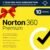 Norton 360 Premium 2025, Antivirus software for 10 Devices with Auto Renewal – Includes VPN, PC Cloud Backup & Dark Web Monitoring [Download]