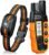 Bousnic Dog Shock Collar – 3300Ft Dog Training Collar with Remote for 5-120lbs Small Medium Large Dogs Rechargeable Waterproof e Collar with Beep (1-8), Vibration(1-16), Safe Shock(1-99) (Orange)