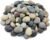 20 lbs Natural Unpolished Bulk Rocks Mexican Beach Pebbles, 2-3 Inch Decorative River Rocks for Landscaping Garden Paving Plant Rocks Crafting Walkways and Outdoor Decorative Stone
