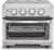 Cuisinart Air Fryer + Convection Toaster Oven, 8-1 Oven with Bake, Grill, Broil & Warm Options, Stainless Steel, TOA-70