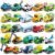 JOYIN 25 Pieces Pull Back Cars and Trucks Toy Vehicles Set for Toddlers, Girls and Boys Kids Play Set, Die-Cast Car Set, Kids Party Favors, Stocking Stuffers, Kids Presents Toys