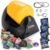 NATIONAL GEOGRAPHIC Starter Rock Tumbler Kit – Durable Leak-Proof Rock Polisher for Kids – Complete Rock Tumbling Kit – Geology Hobby Science Kit, Rocks & Crystals for Kids (Amazon Exclusive)
