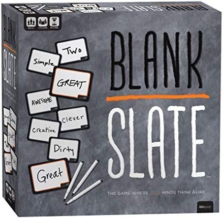BLANK SLATE, The Game Where Great Minds Think Alike, Fun Family-Friendly Board Game, Word Association Party Game, Easy to Learn, Fun to Play Family Game Night, 3-8 Players, Ages 8+
