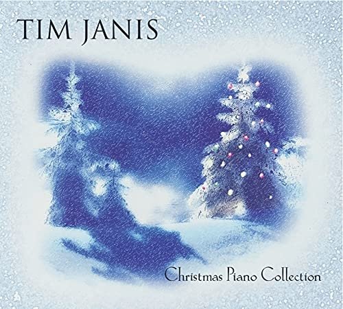Tim Janis Christmas Piano Collection Audio – Instrumental Holiday Music, Classical & Contemporary Blend – Serene & Calming Traditional Holiday Melodies – Soothing Winter Soundtracks