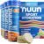 Nuun Sport Electrolyte Tablets – Dissolvable in Water, Mixed Citrus Berry Flavors, 5 Essential Electrolytes for Hydration, 1g Sugar Drink Mix, Vegan, Non-GMO, 4 Pack (40 Total Servings)